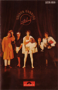 Golden Earring Contraband Cassette inlay front 1976 Germany